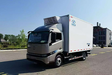 Geely Farizon T9E Electric Refrigerated Truck
